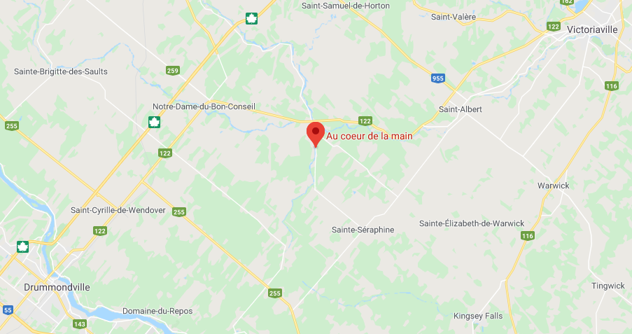 carte et lien google